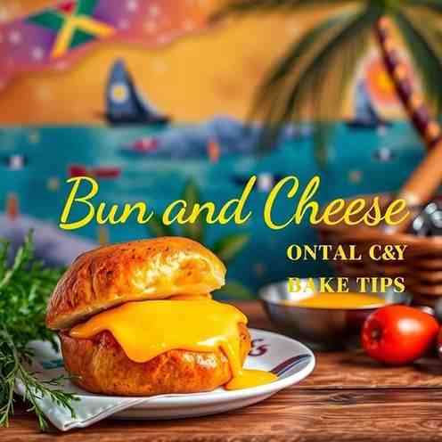 Bun and Cheese Jamaica - Cayman Islands Recipe + Bake Tips