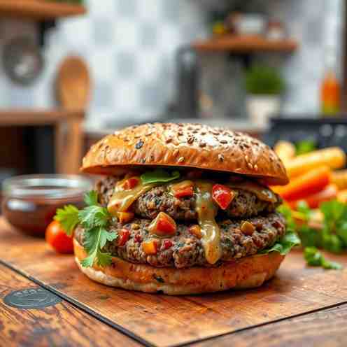 Burger Mix Recipe - Pljeskavica