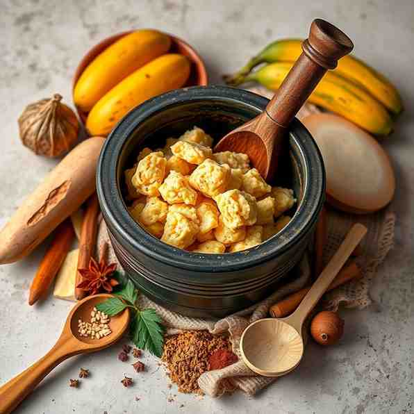 Burkina Foufou - West African Fufu Recipe