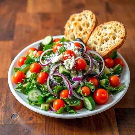 Salade Burkinabé - African Dish Recipe