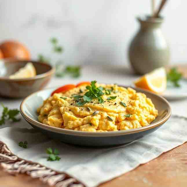 Buticha - Vegan Scrambled Egg Alternative