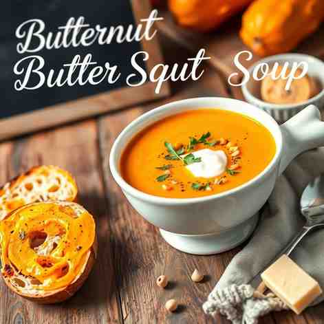 Butternut Squash Soup Recipe