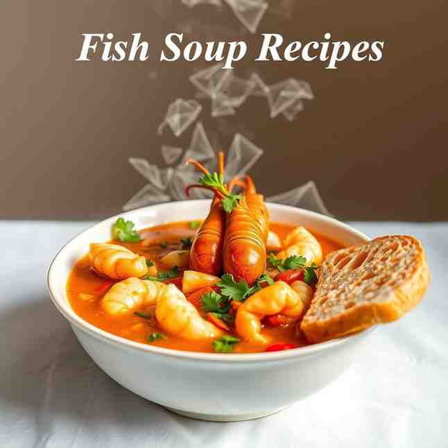 CAR Crayfish Soup - Fish Soup Recipes