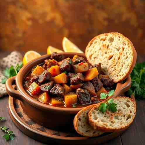 Cachupa Rica - Corned Beef Brisket Stew Recipe