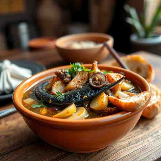 Chilean Caldillo de Congrio Recipe