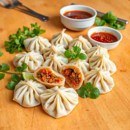 Dumplings - Cambodian Num Kachay Recipe