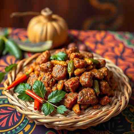 Make Cameroonian Bobolo - Top African Food Recipe