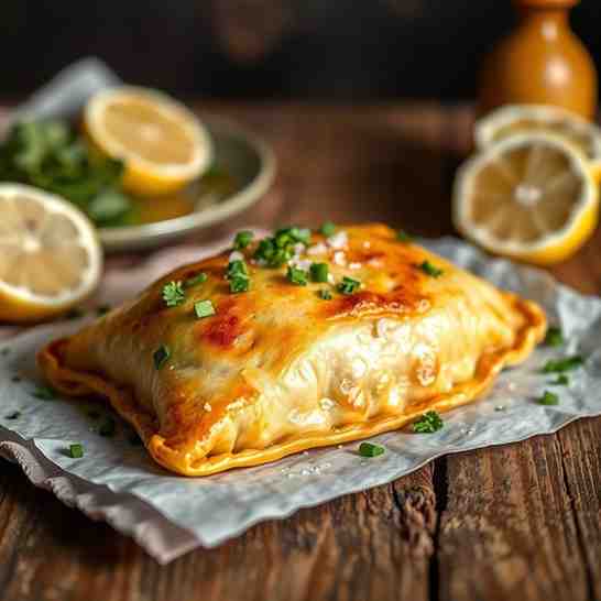Galician Empanada - Canned Tuna in Olive Oil Pie