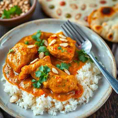 Cape Malay Chicken Breast Curry Recipe - Fragrant & Mildly Spiced