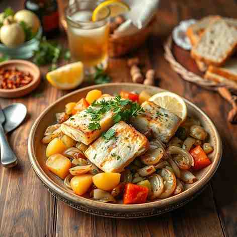 Cape Verdean Bacalhau - Your Salted Cod Recipe