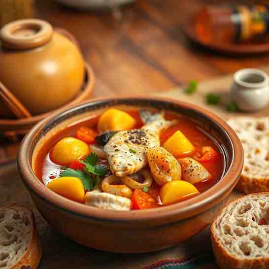 Cape Verdean Fish Stew Recipe - Cozy Peixe Seco