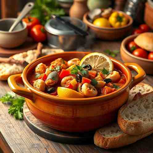 Cape Verdean Fish Stew - Easy One-Pot Recipe