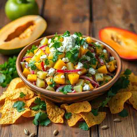 Caribbean Chayote Salad - Crunchy & Fresh Recipe