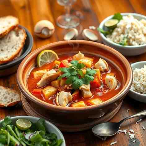 Caribbean Conch Stew Recipe