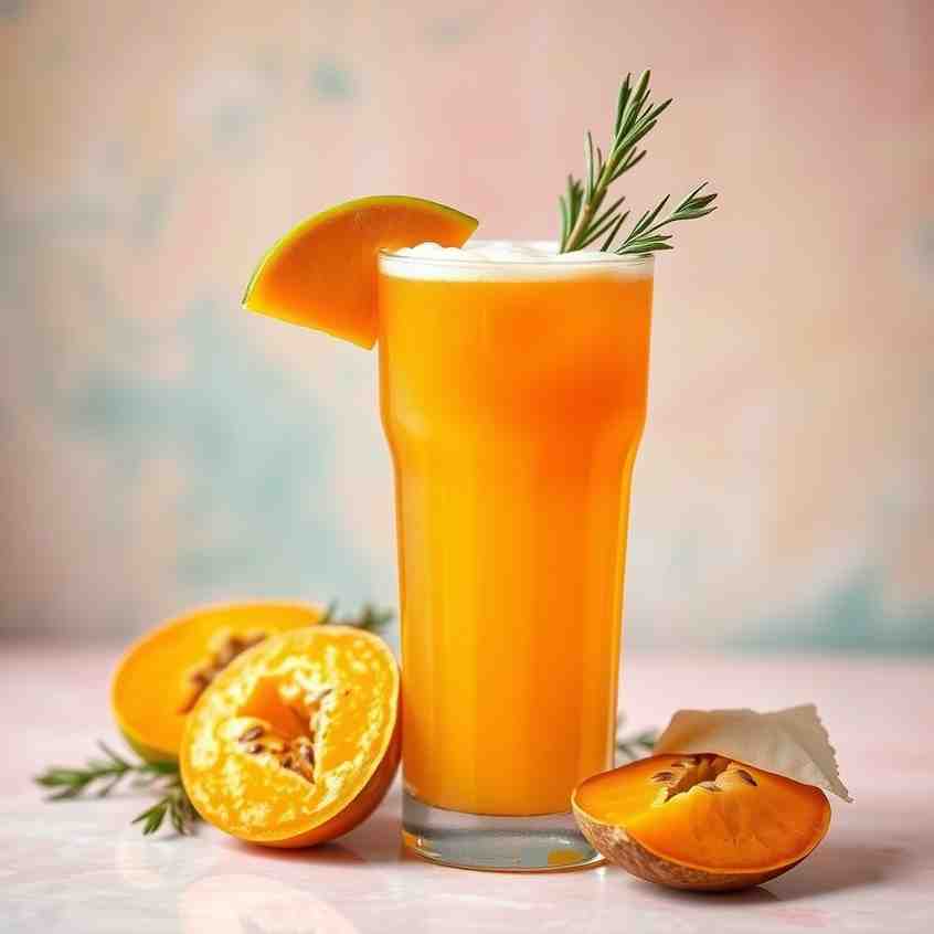 Caribbean Natural Pawpaw Punch