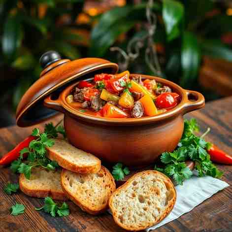 Caribbean Pepper Pot Recipe