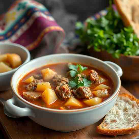 Carne Con Papas - Easy Beef Stew Recipe