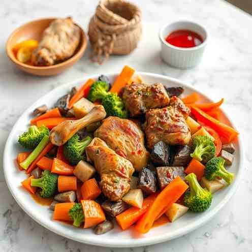 Casado - Protein & Veggies Meal