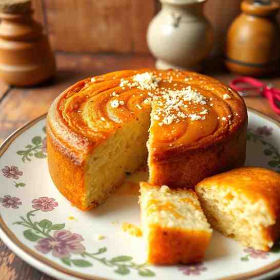 Cassava Cake - Easy Filipino Dessert Recipe