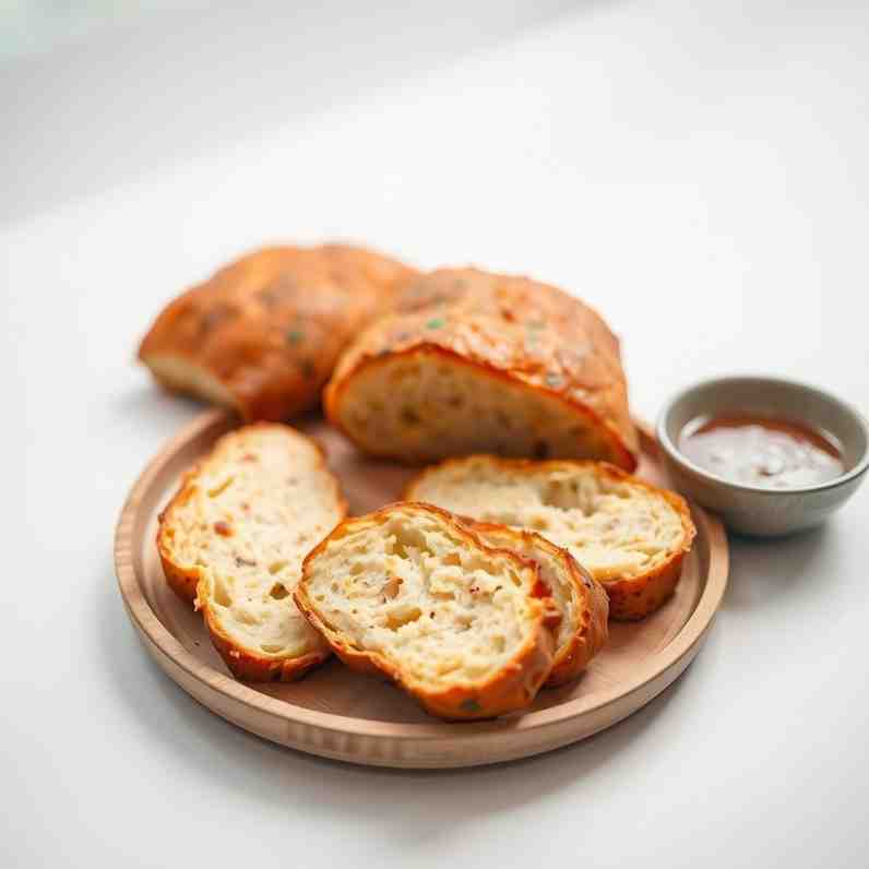 Healthy Cassava Snack Bake - Easy Recipe for One