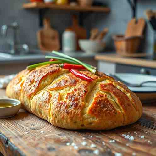 Catalan Coca - Easy Homemade Bread Recipe