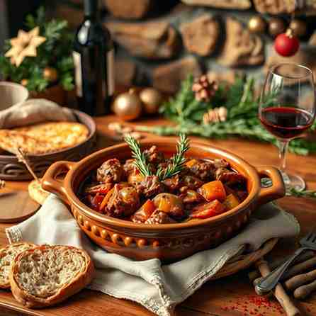 Catalan Escudella - Cozy Christmas Eve Meal