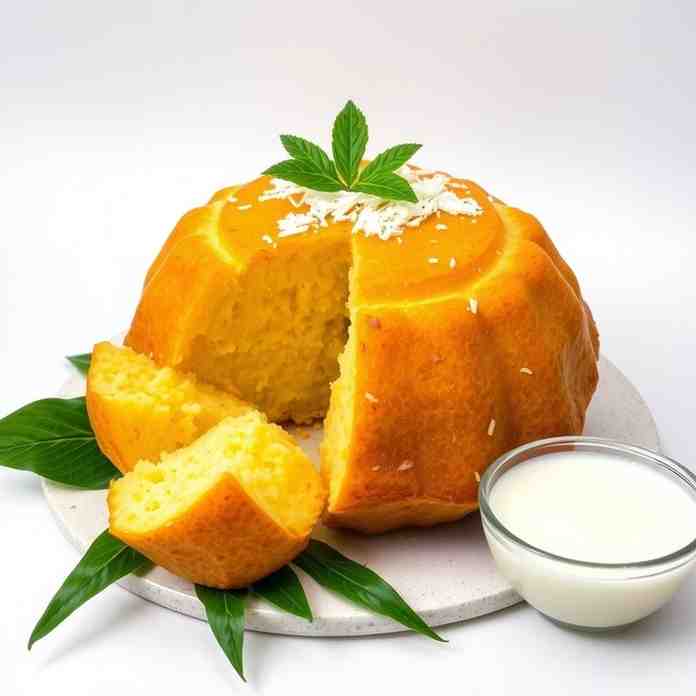 Cayman Breadfruit Bake - Best Baking Recipes with Coconut Milk