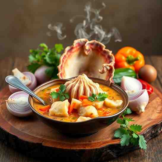 Cayman Conch Stew - Best Recipe with Conch