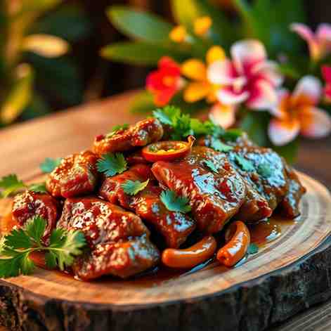 Cayman Jerk Pork - Caribbean Marinade