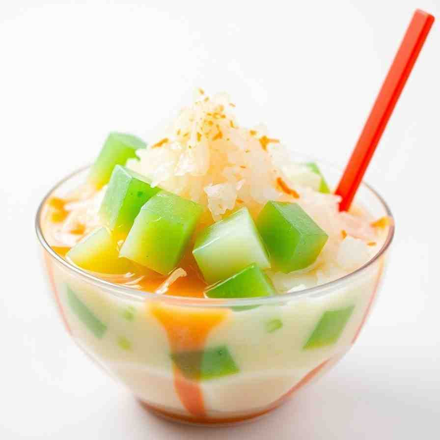 Cendol - Refreshing Malaysian Icy Dessert Recipe