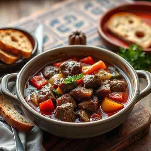 Tender Beef Stew - Chad La Bouille's Best Recipe