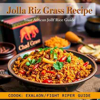 Chad Riz Gras Recipe - African Jollof Rice