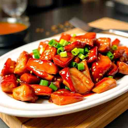 Char Siu BBQ Pork - Easy Oven Recipe