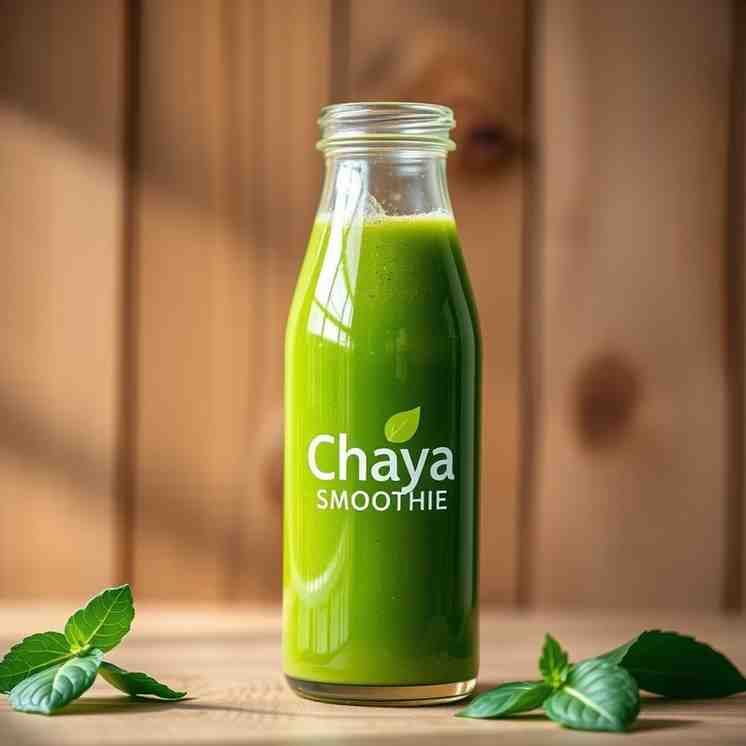 Chaya Smoothie - Best Green Drink