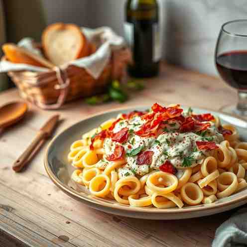 Cottage Cheese & Pasta Recipe - Túrós Csusza