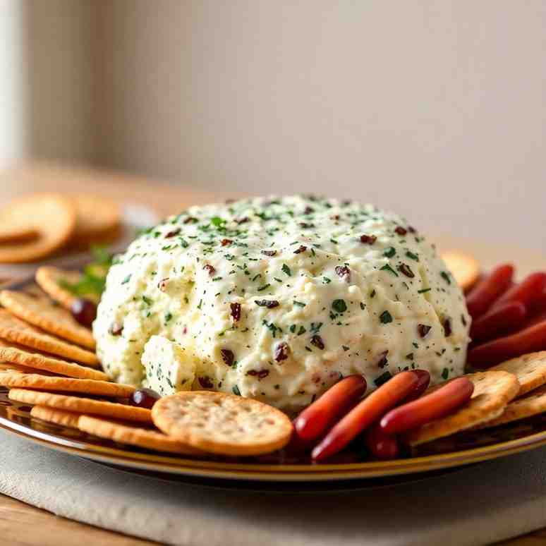 Classic Cheese Ball Recipe