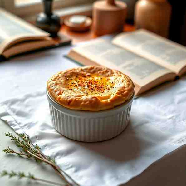 French Cheese Soufflé Recipe