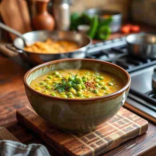 Chicharo - Easy Low Sodium Split Pea Soup (Stovetop & IP)