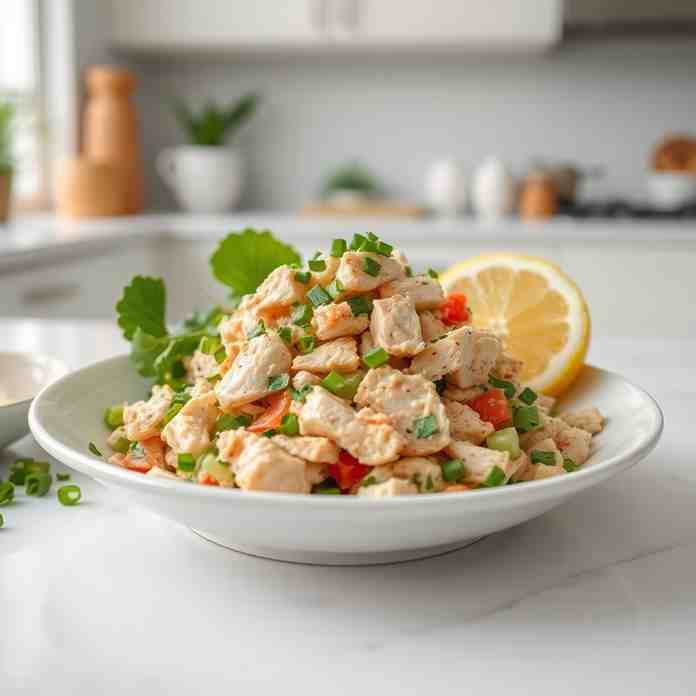 Chicken & Tuna Salad - Easy Recipe