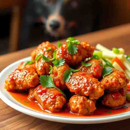 Fiery Chicken 65 - Best Spicy Fried Chicken Recipe