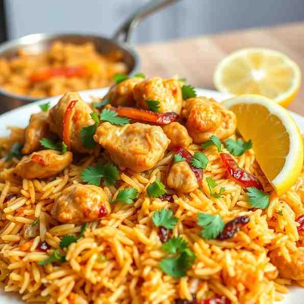 Bangladesh Chicken Biryani
