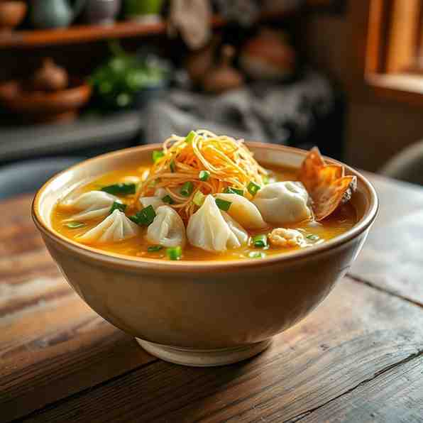Chicken Dumpling Soup - Ultimate Pancit Molo Recipe