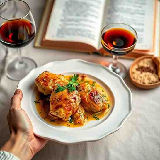 Chicken Marsala - Perfect Wine & Recipe