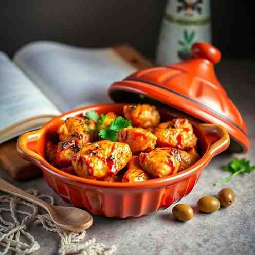 Chad Wadaba's Signature Chicken Tagine Recipe (Easy)