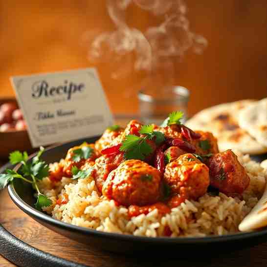 Chicken Tikka Masala - Get the Recipe