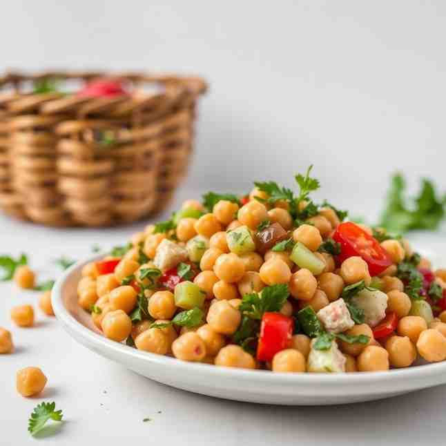 Chickpea Salad - Easy Meal Prep Lunches