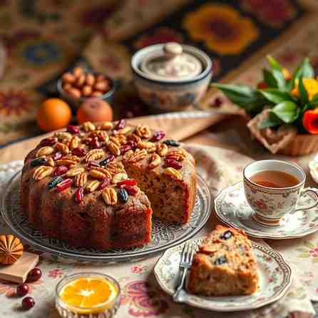 Chilean Fruit Cake Recipe - Bake Pan de Pascua Today