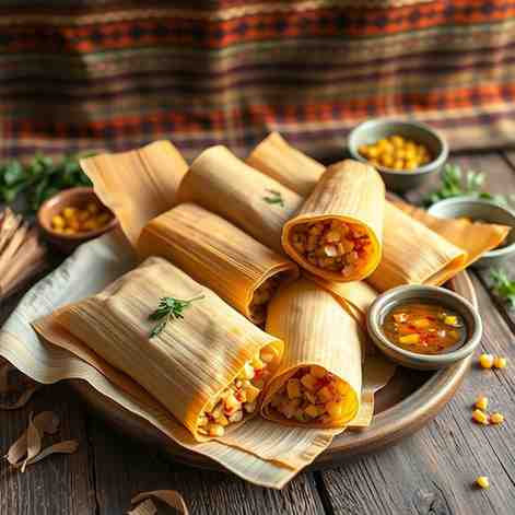 Chilean Humitas - Use Corn Husks for Tamales