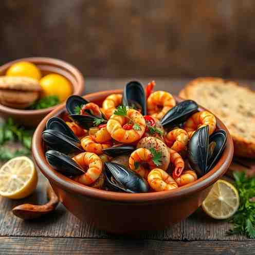Chilean Paila Marina Seafood Stew Recipe