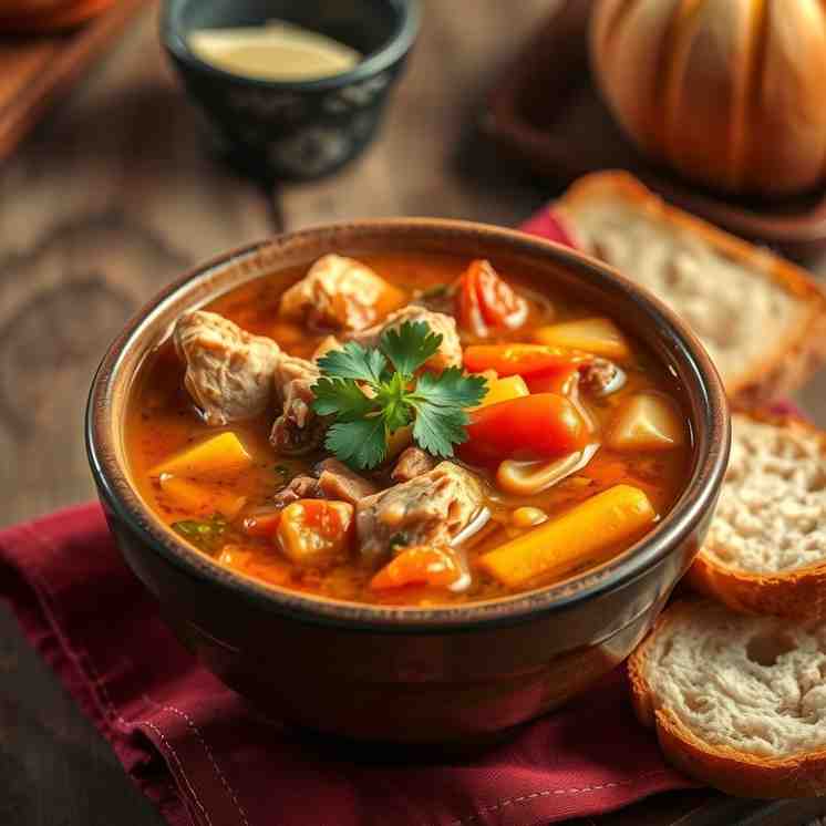 Make Belizean Chimole Soup